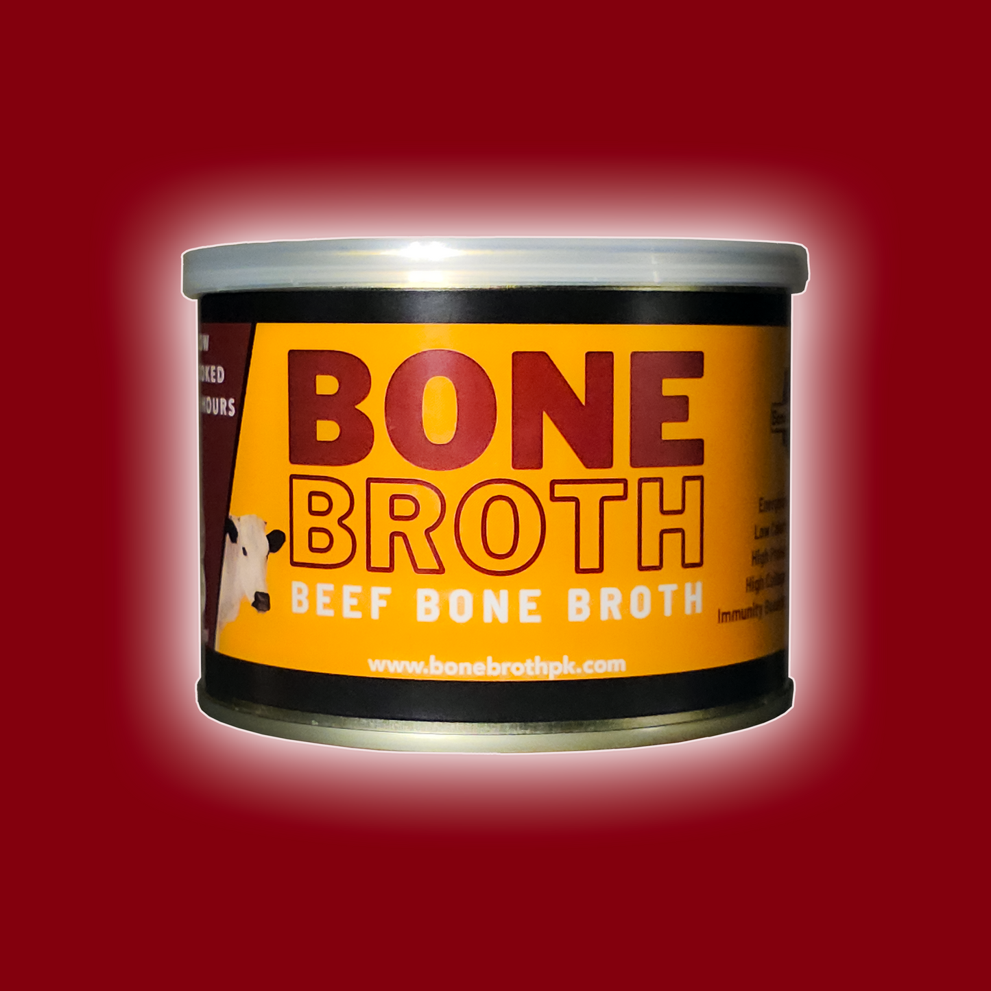 Beef Bone Broth - Canned