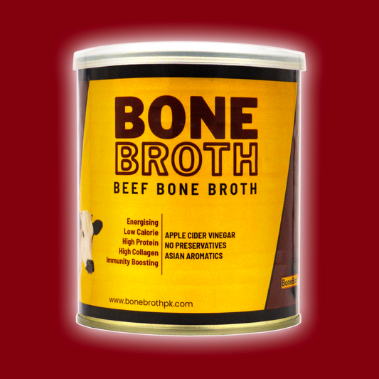 Beef Bone Broth - Canned