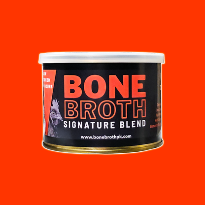 Signature Blend Chicken Bone Broth - Canned