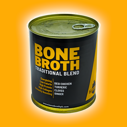 Traditional Blend Chicken Bone Broth - Canned