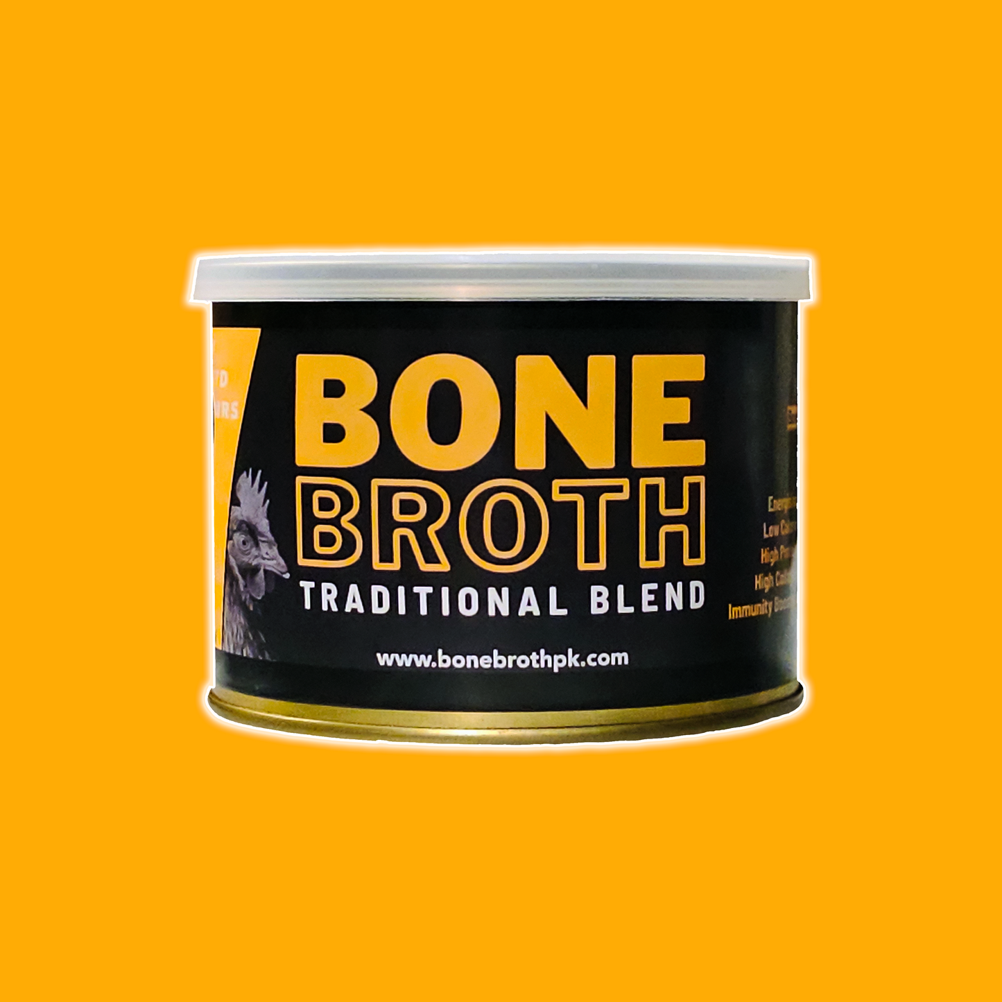 Traditional Blend Chicken Bone Broth - Canned