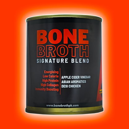 Signature Blend Chicken Bone Broth - Canned