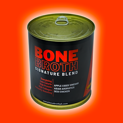 Signature Blend Chicken Bone Broth - Canned