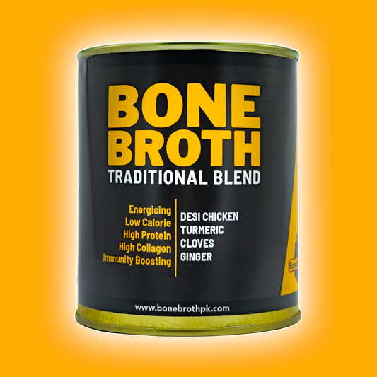 Traditional Blend Chicken Bone Broth - Canned